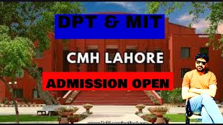 MEDICAL COLLEGE ADMISSION OPEN  CMH ADMISSIONS  DPT AND MIT ADMISSIONS  PRE MEDICAL STUIDENTS [upl. by Eibbed]