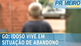 Idoso vive em situação de abandono após filho ser preso por maustratos  Primeiro Impacto041023 [upl. by Knah]