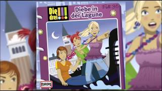 Die drei   Folge 35 Diebe in der Lagune [upl. by Thomasin]