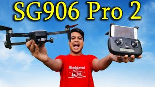 SG906 PRO 2 GPS Drone 5G WiFi FPV Drone with 4K UHD Camera 3Axis Gimbal Brushless Motor Drone [upl. by Erena]