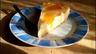 Kuchen mit Schmand und Mandarinen  Rezept  Video Anleitung [upl. by Palladin278]