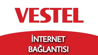 VESTEL TV İNTERNET BAĞLANTISI NASIL YAPILIR  Wifi Bağlama [upl. by Jamin]