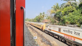 12075 KOZHIKKODE TRIVANDRUM JAN SHATABDI EXPRESS  Indian Railway Videos [upl. by Rabiah]