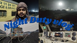 Pointsman work at stationFull night duty 000080 vlog🤦बहुत परेशानी होती है नाइट ड्यूटी में [upl. by Rumery]