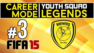 FIFA 15 Career Mode  Burton  Youth Squad Legends  Ep 3 [upl. by Yetnruoc]