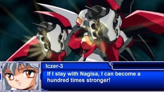 Super Robot Wars L  IczerRobo 3 All Attacks English Subs [upl. by Hamehseer]