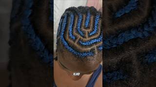 Temporary Hair Color for Picture Day braids hairstyles [upl. by Yort]