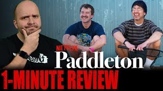 Paddleton Netflix Review [upl. by Cerf]