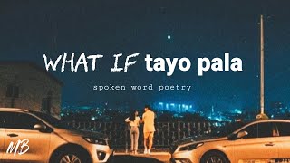 WHAT IF TAYO PALA  SPOKEN WORD POETRY  MERCY BLESS [upl. by Virge]