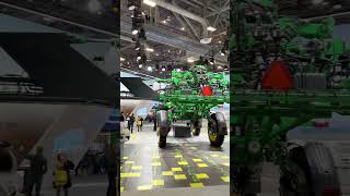 John Deere Sprayer and Electric Excavator First Look  CES 2023 [upl. by Gweneth]