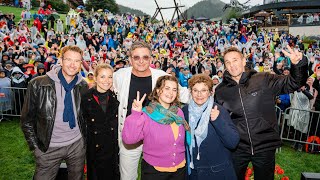 Bergdoktor Bergfest 2024 in Söll am Wilden Kaiser [upl. by Wurster]