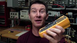 EEVblog 60  Fluke 117 Multimeter Review and Teardown [upl. by Jerry834]