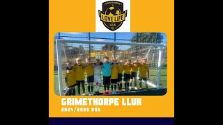 Pontefract Collieries stripes vs Grimethorpe LL U9 [upl. by Tiernan]