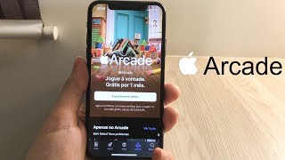 Apple  Arcade já está disponível no iOS13 Veja como funciona [upl. by Arlana229]