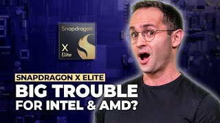 Snapdragon X Elite The End for Intel amp AMD [upl. by Enelehcim]