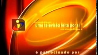 TVI Negocios  Meteorologia  Publicidade TVI Maio 2004 [upl. by Eidnar]