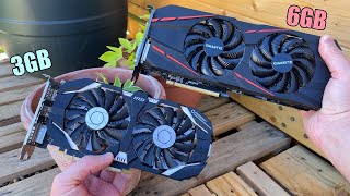 GTX 1060 3GB vs 1060 6GB in 2024  Similar price but what about performance [upl. by Armalla]