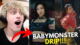 BABYMONSTER  DRIP MV  REACTION [upl. by Irvine]