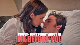 Cloves  Dont Forget About Me Lyric video • Me Before You Soundtrack • [upl. by Amikehs144]