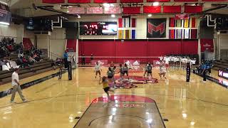 Maryville University vs Webster University  10252021 [upl. by Ardith]