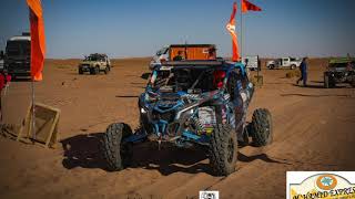 ADC Racing  SSV can am X3  Rally Raid M Hamid Express 2020 [upl. by Madel749]