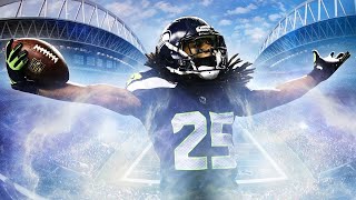 Richard Sherman Career Highlightsᴴᴰ  Really Really  Motivational Speech HD [upl. by Braeunig]