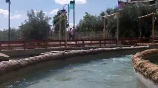 Jungle Splash  Etnaland themepark [upl. by Zinnes]