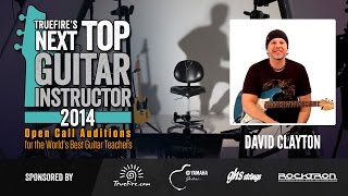 David Clayton TNTGI Lesson 2 Chordal Bends [upl. by Nazarius]