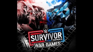 Mens WarGames full match  Survivor Series WarGames 2022 [upl. by Lokin]