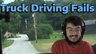 My truck driving mistakes  Learning to shift a 70 year old truck [upl. by Lahsiv]