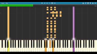 Darude  Sandstorm Piano Tutorial Video [upl. by Aurelea595]