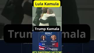 Trump Kamala Lula e Dilma [upl. by Roehm]