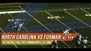 North Carolina vs Furman  2014 Laxcom College Highlights [upl. by Elenahc]