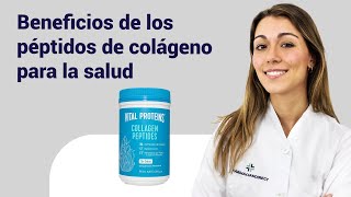 Beneficios de los Péptidos de COLÁGENO para la Salud  Farmaciasdirect [upl. by Giff]