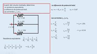 Resistencias en paralelo [upl. by Knuth]