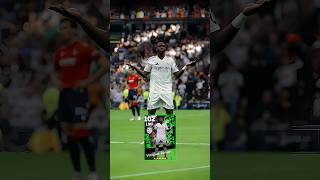 Vinicius Jr POTW Card 🤍 efootball efootball2025 efootball2025mobile efootballmobile feedshorts [upl. by Kamin]