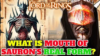 Mouth of Sauron Anatomy  Origins Explored  Who Was He Before He Became This Monstrosity [upl. by Einahpet627]