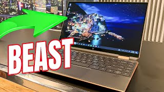 Why The HP Spectre x360 14 is Every Gamers Dream Laptop [upl. by Ernest]