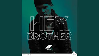 Avicii  Hey Brother Lyrics [upl. by Ahsets]