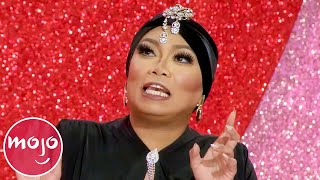 Top 10 Jujubee Moments on RuPauls Drag Race [upl. by Ennaed753]