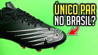 New Balance me ENVIOU uma EDIÇÃO LIMITADA 😍 Unboxing e análise NB Furon V6 Pro Leather FG [upl. by Mundt]