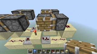 Minecraft Block transportation [upl. by Yellek]