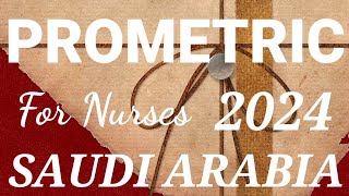 The Latest Prometric For Nurses Saudi Arabia 2024  Question and Answer [upl. by Ciredec786]