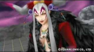 Final Fantasy Dissidia  Japanese Trailer [upl. by Myrtia]