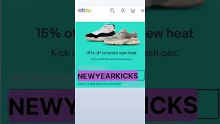 eBay Coupon Code 🔥 New Free Coupon for eBay 💯💯 eBay Promo Codes ebay ebaysalestips 15 off on eBay [upl. by Aihcila]