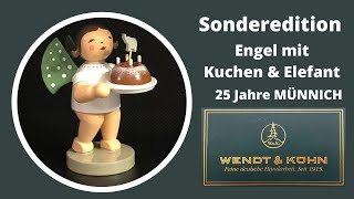 Wendt amp Kühn Sonderedition 25 Jahre MÜNNICH [upl. by Brendis]