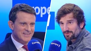 Gaspard Proust face à Manuel Valls  quotCest vrai quon avait besoin dun gars pour la sécu quot [upl. by Elleinnad]