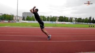 Plyometrics Double Leg Bounding [upl. by Sayed525]