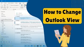 How to Navigating and Changing View Options in Outlook  Office 365 [upl. by Ellerud]