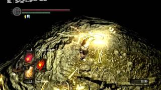 Dark Souls  Covetous Silver Serpent Ring location [upl. by Atela854]